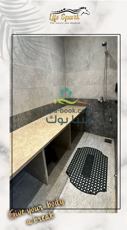 لايف سبارك سبا | الشيخ زايد