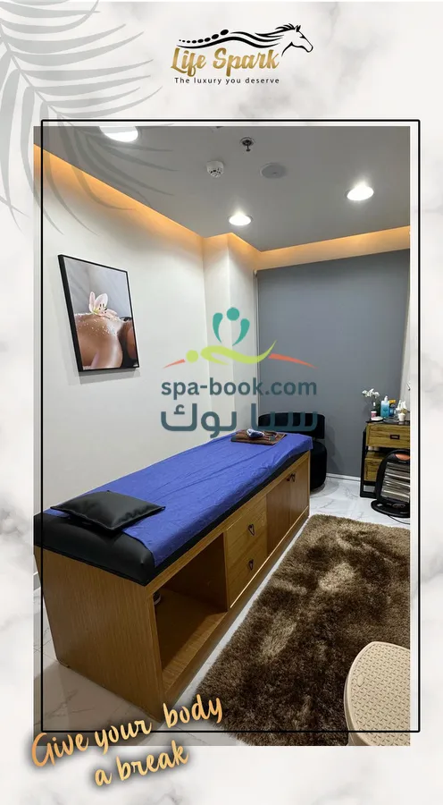 لايف سبارك سبا | الشيخ زايد