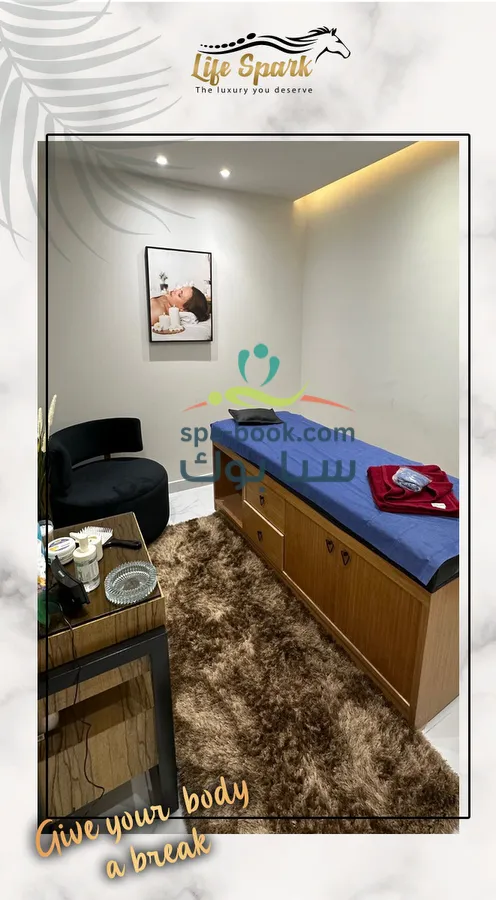 لايف سبارك سبا | الشيخ زايد