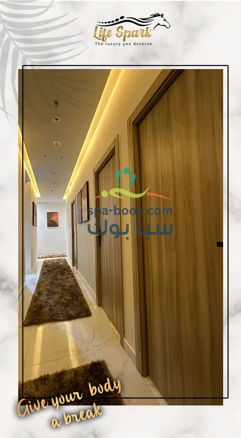 لايف سبارك سبا | الشيخ زايد